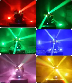 Led Laser Moving Head Ball