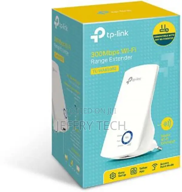 Tp-Link TL-WA850RE(IN) 300 Mbps Wifi Range Extender (White,