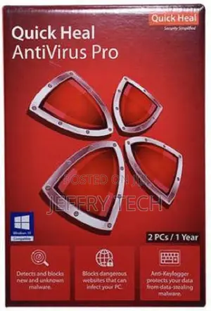 QUICK HEAL Anti-Virus 2.0 User 1 Year (CD/DVD)