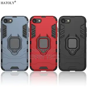 iPhone 8/7 Finger Ring Phone Case Shell Bumper Protector Har