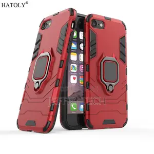 iPhone 8/7 Finger Ring Phone Case Shell Bumper Protector Har