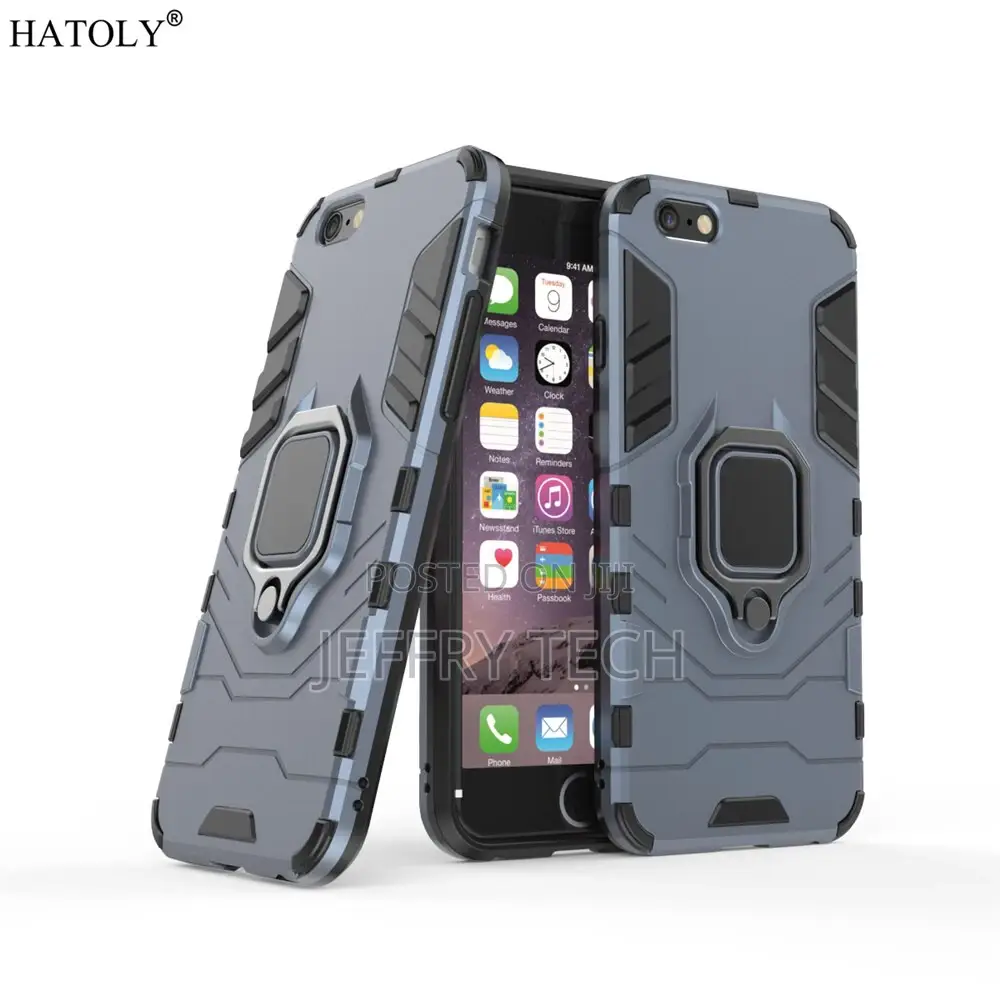 iPhone 6s Finger Ring Phone Case Shell Bumper Protector Hard