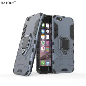 iPhone 6s Finger Ring Phone Case Shell Bumper Protector Hard