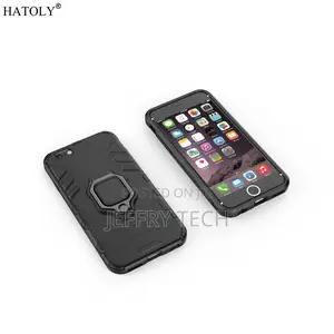 iPhone 6s Finger Ring Phone Case Shell Bumper Protector Hard