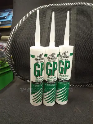 Silicone Tube Black High-Tech Sparko GP Silicon Sealant