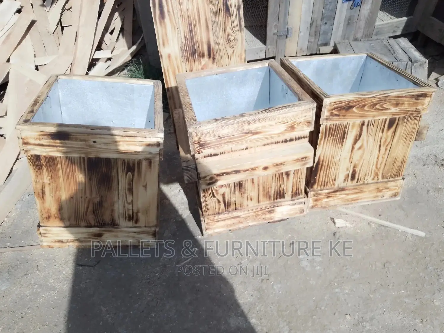 Wooden Crates