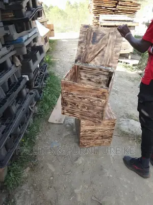 Wooden Crates