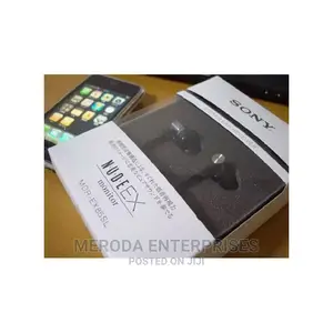 Sony MDR -EX85SL Nudeex Earphones Black.