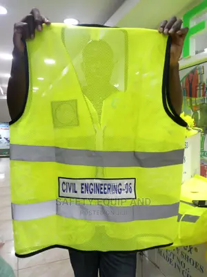 Buy Executive Vest Reflector From Safety Hub