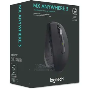 Logitech MX Anywhere 3 Mouse - Graphite