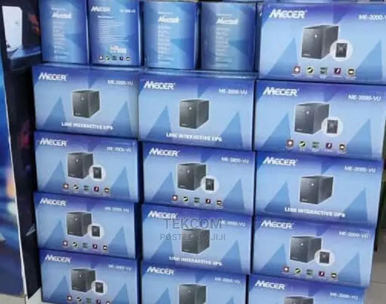 Mecer 2kva (Me-2000-Vu) on Line Interactive Ups
