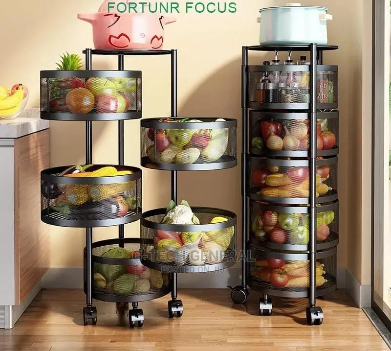 5 Tier Multifunctional Storage Rack