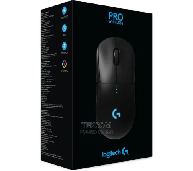 LOGITECH G PRO RGB Wireless Optical Gaming Mouse