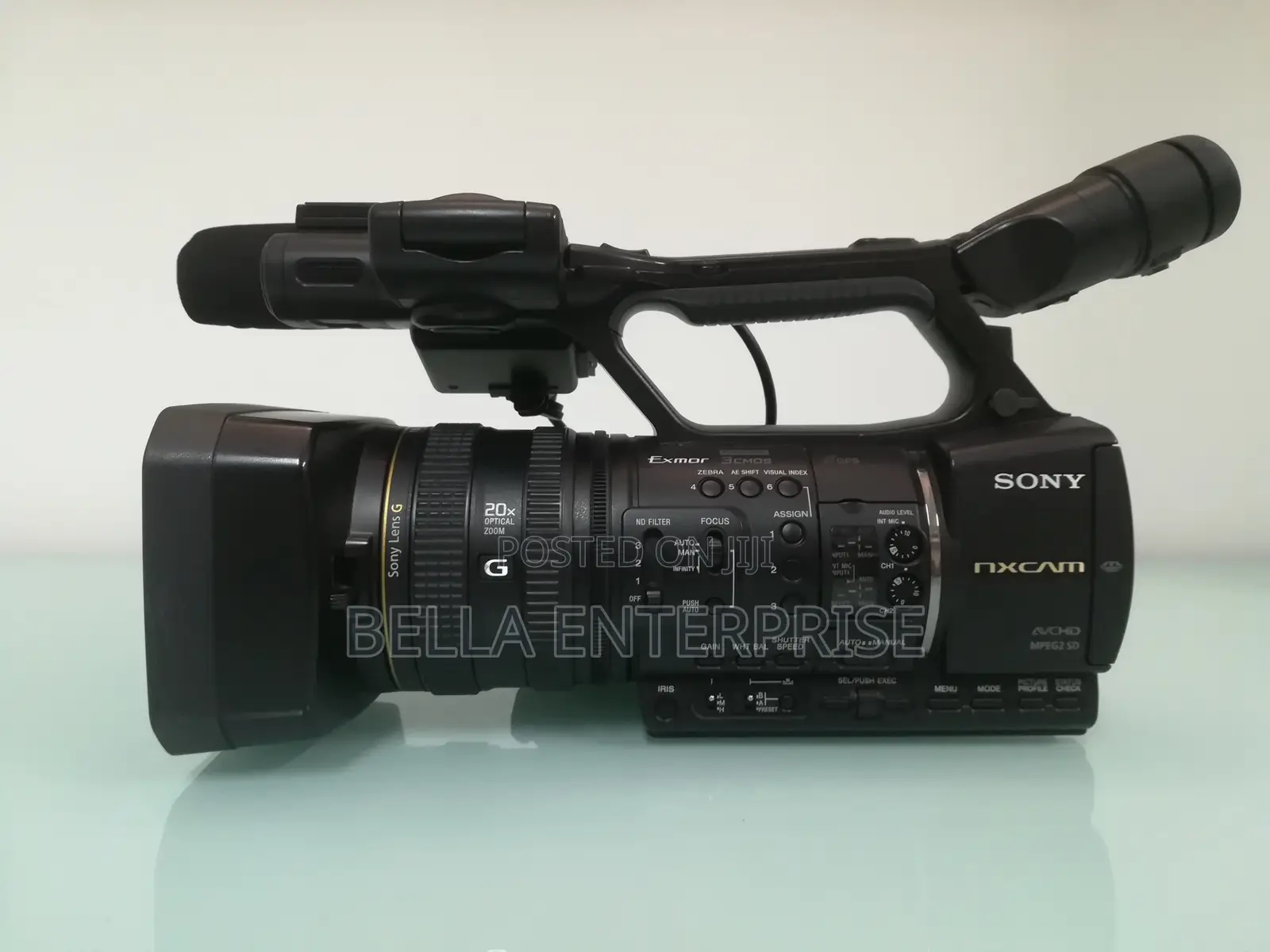 Sony Nx5 HXR