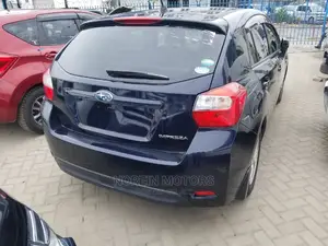 Subaru Impreza 2014 Blue