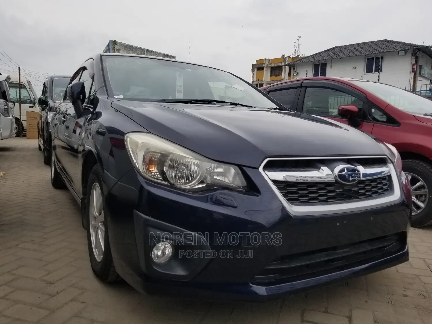 Subaru Impreza 2014 Blue