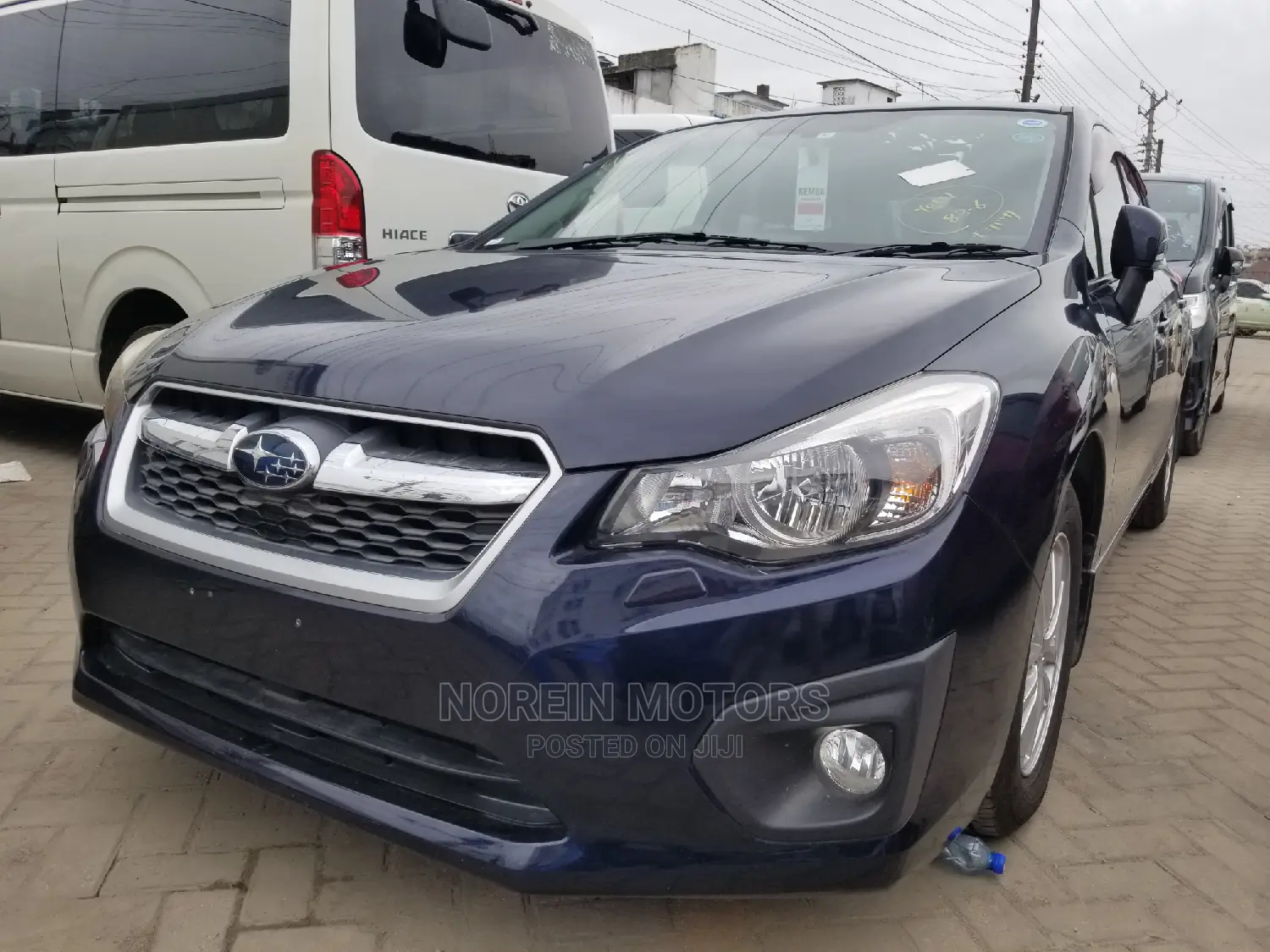 Subaru Impreza 2014 Blue
