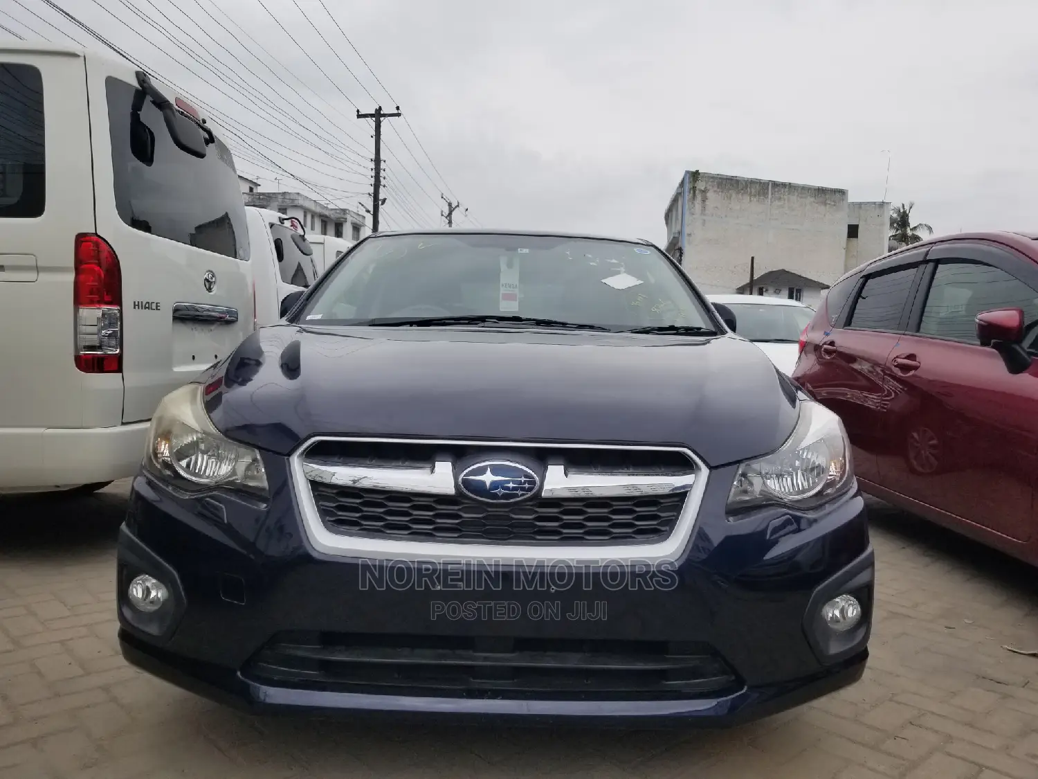 Subaru Impreza 2014 Blue