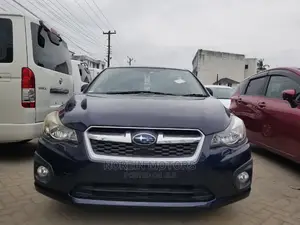 Subaru Impreza 2014 Blue