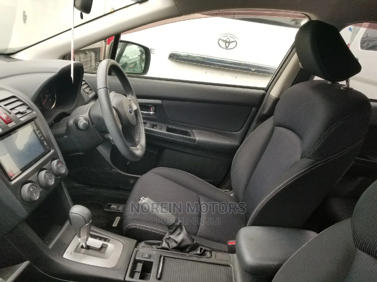 Subaru Impreza 2014 Blue