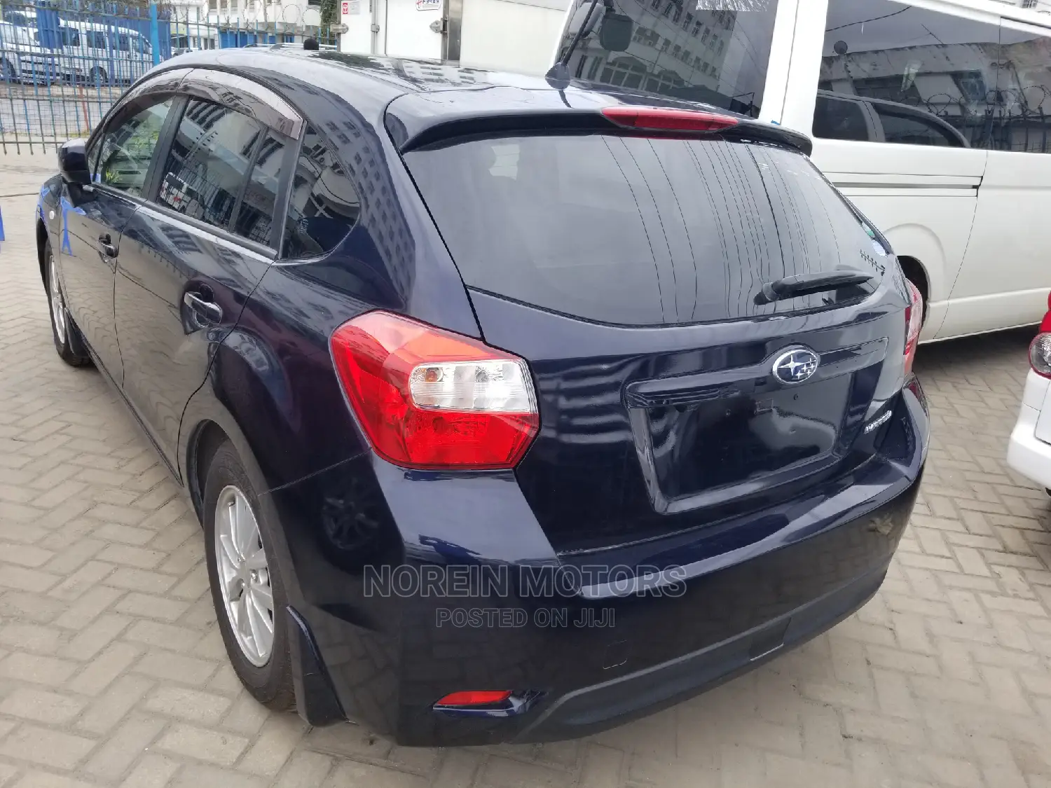 Subaru Impreza 2014 Blue