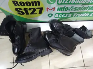 Patrol Security Boots Available