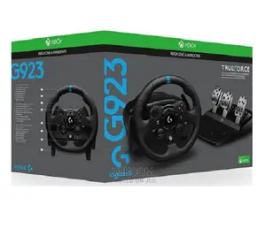 Logitech G923 Racing Wheel and Pedals for Xbox One and PC -