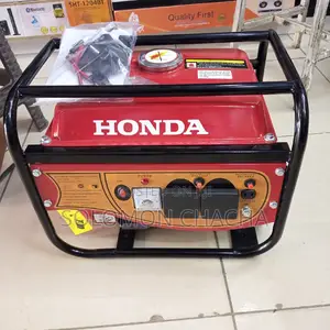 Honda Gasoline 3kva Generator Double Socket Japan