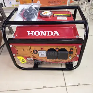 Honda Gasoline 3kva Generator Double Socket Japan