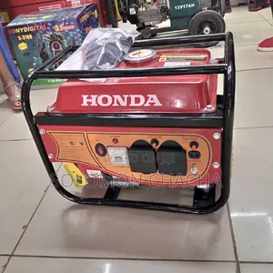 Honda Gasoline 3kva Generator Double Socket Japan