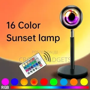 Multi-Functional Sunset Lamp