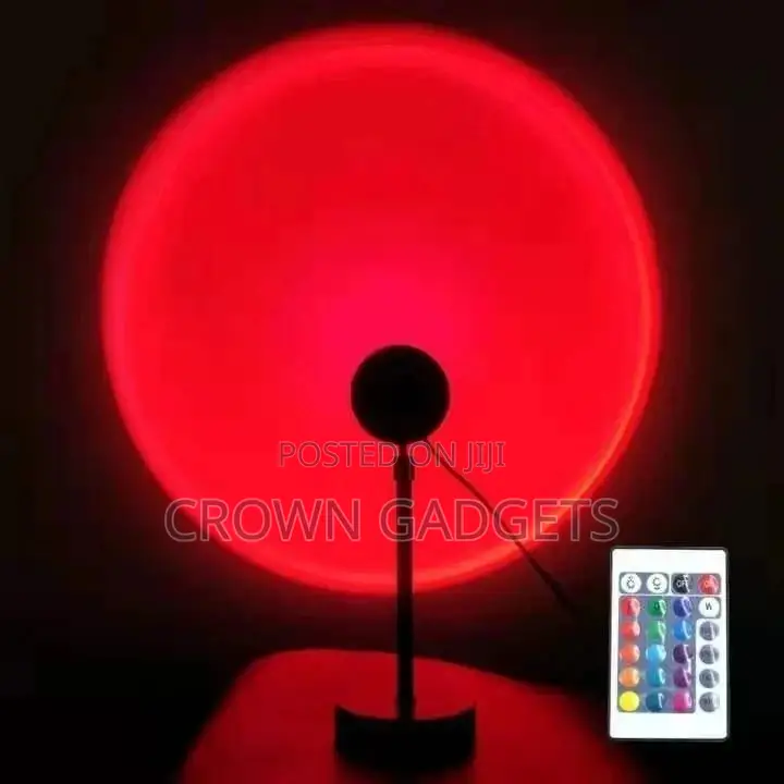 ,Sunset Projection Lamp (180 Degree )