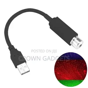 Trendy USB Star Night Light, 3 Colors-7 Lighting Modes