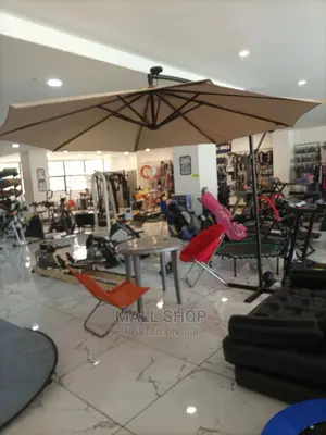 LED Cantilever Parasol