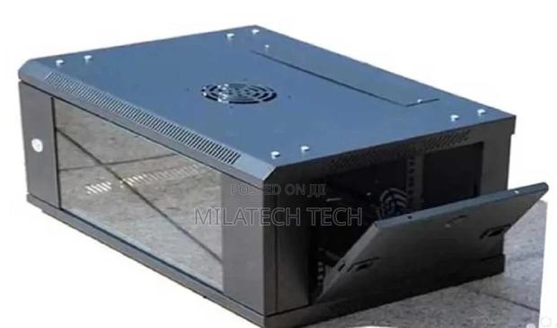 Generic 4U 600 by 450 Networking Data Cabinet - main view