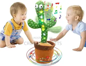 Dancing Cactus Talking Educational Toy