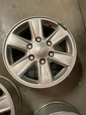 16 Inch Suzuki Original Rims Set