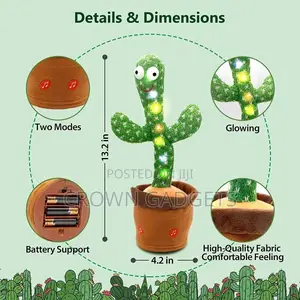 TRENDY Dancing Cactus Plush Toy