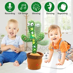 Wiggling Dancing Plush Doll