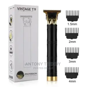 T9 Professional Sharp Cutting Electrical Metal Hair Clipper
