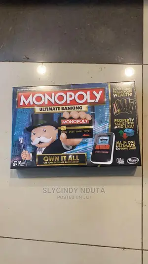 Monopoly Ultimate Banking