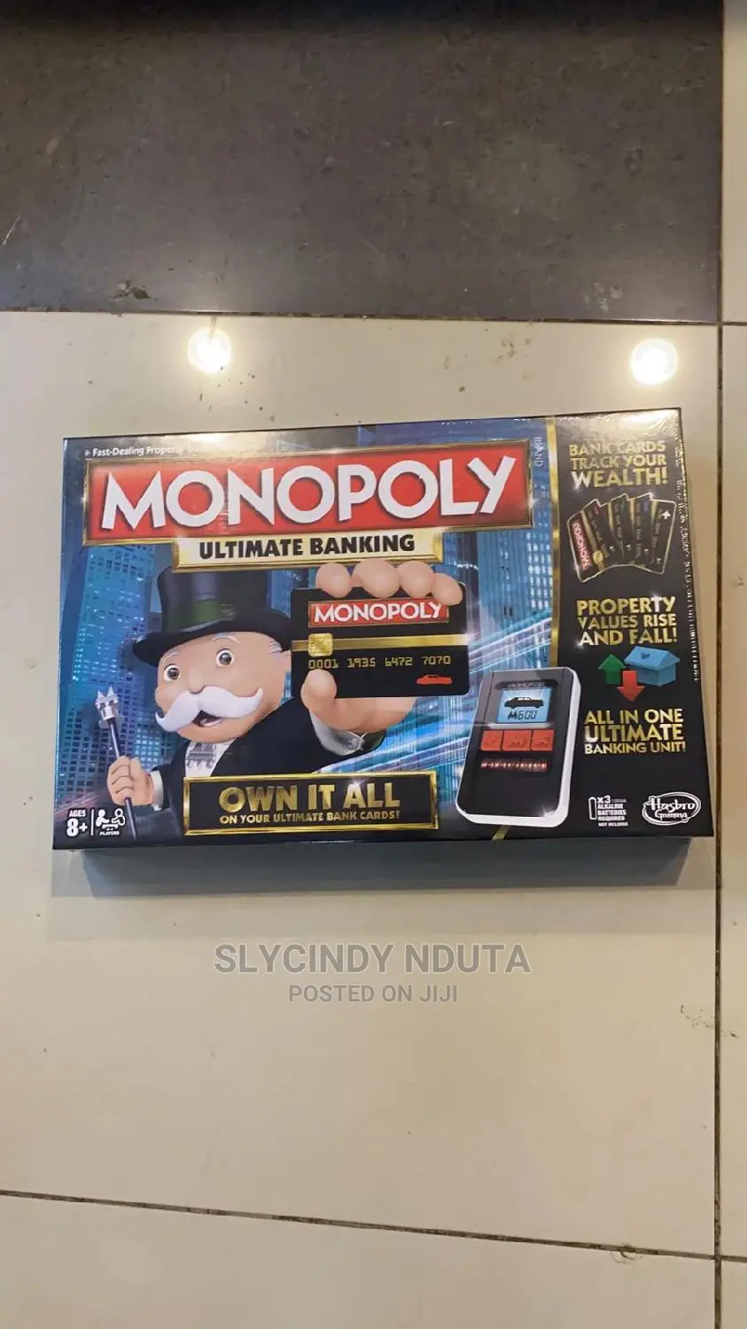 Monopoly Ultimate Banking
