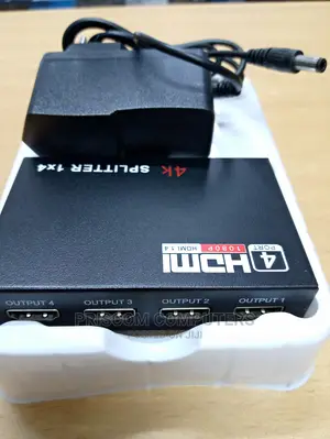HDMI Splitters 1 × 4