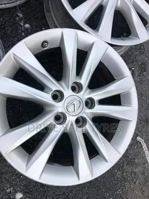 17 Inch Lexus Original Rims Set