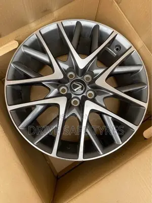 19 Inch Lexus New Shape Original Rims Set