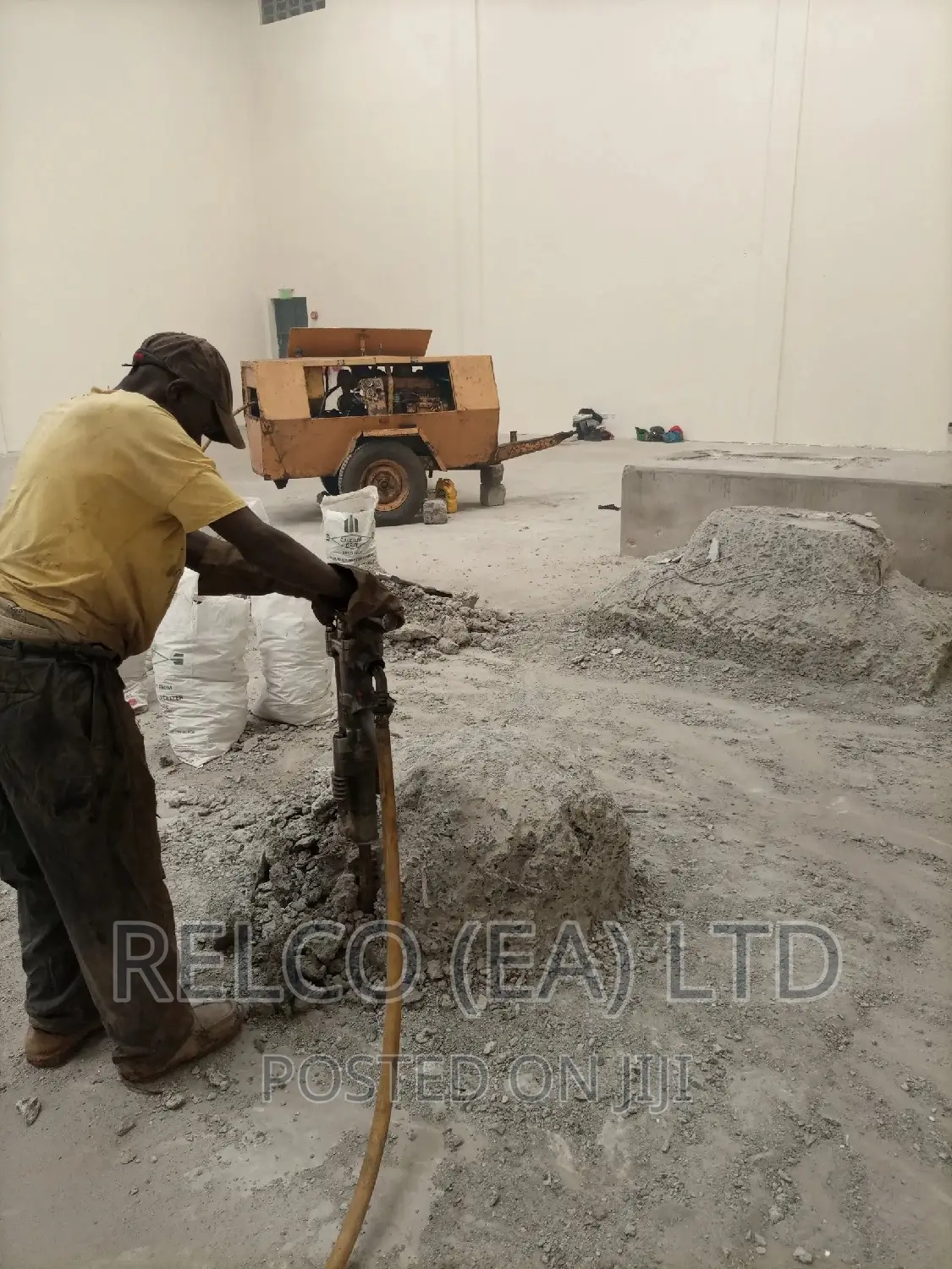 Jackhammer/Breaker Hire