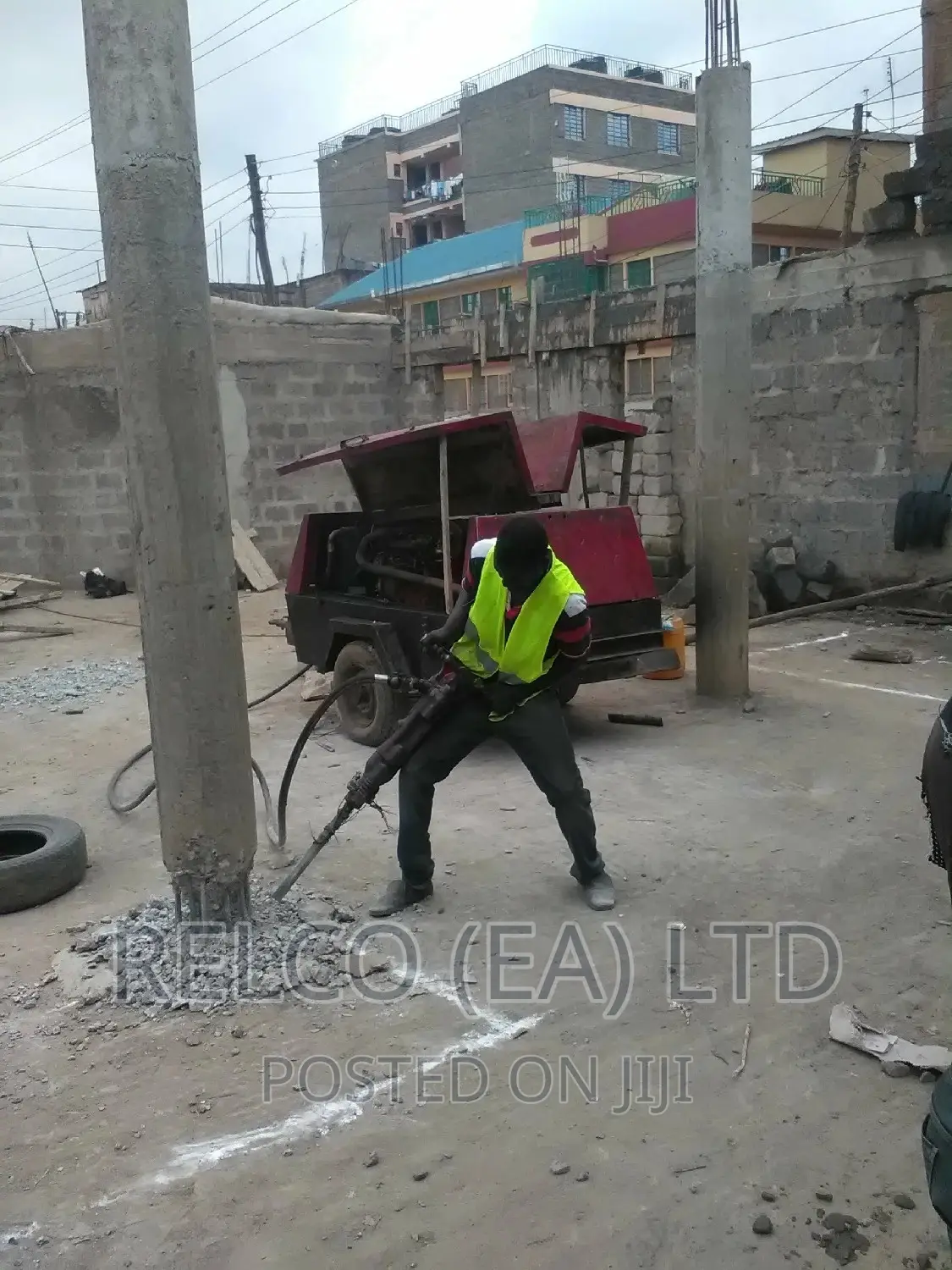 Jackhammer/Breaker Hire