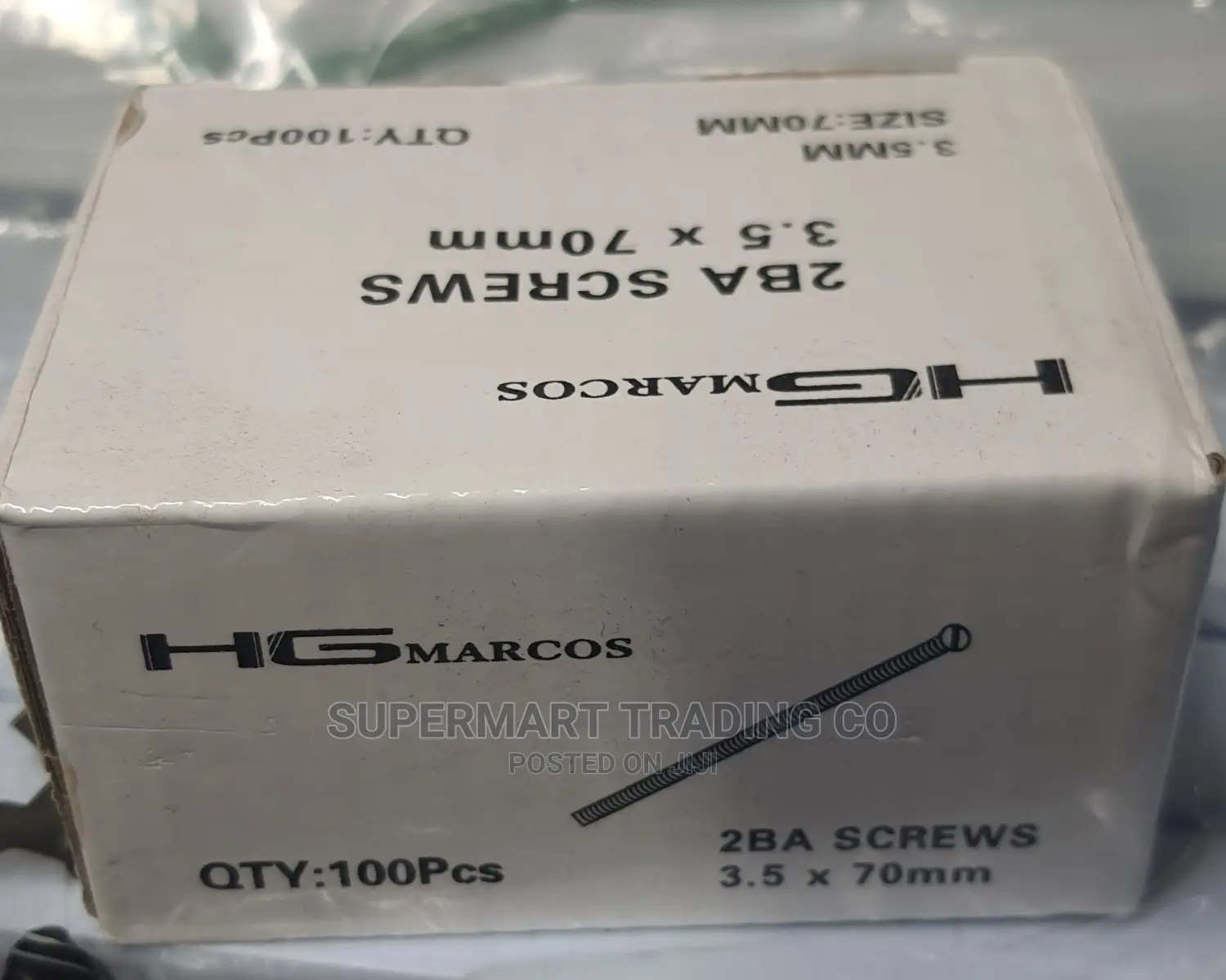 2ba Screws