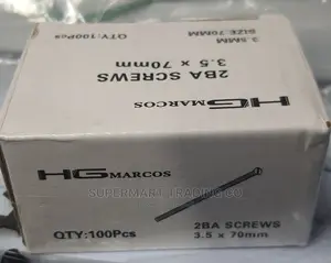 2ba Screws