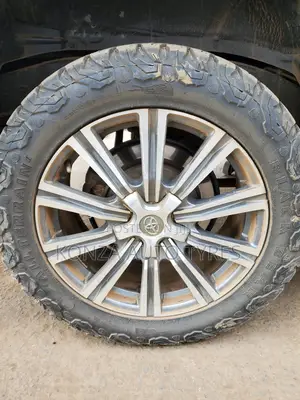 Toyota V8 Sport Rim Size 20